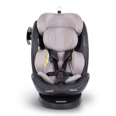 Kraft Lucca 360° Dönebilen Isofix Bağlantılı I-Size Oto Koltuğu 0-36 Kg Black - 19
