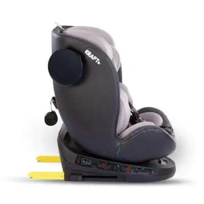 Kraft Lucca 360° Dönebilen Isofix Bağlantılı I-Size Oto Koltuğu 0-36 Kg Black - 23