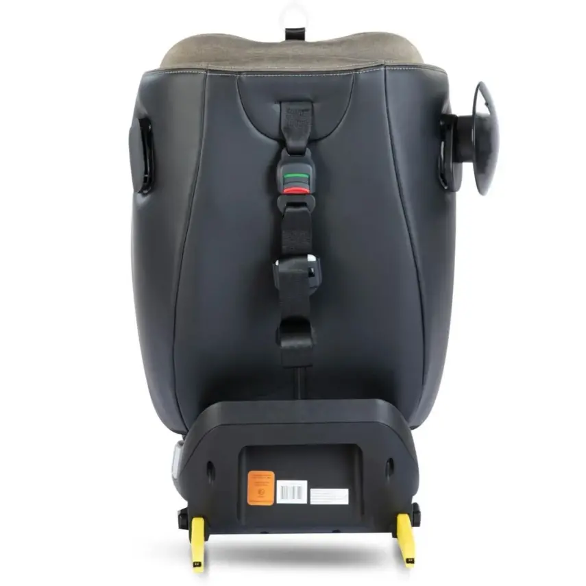 Kraft Lucca 360° Dönebilen Isofix Bağlantılı I-Size Oto Koltuğu 0-36 Kg Green - 3