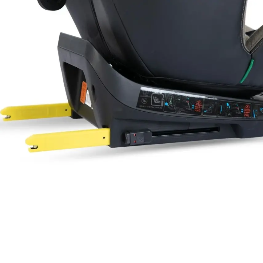 Kraft Lucca 360° Dönebilen Isofix Bağlantılı I-Size Oto Koltuğu 0-36 Kg Grey - 6