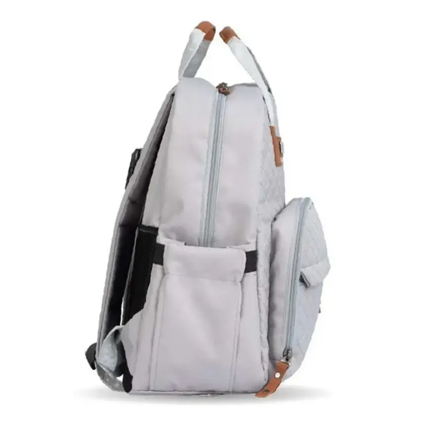 Kraft Luke Anne Bebek Bakım Çantası Açık Gri - 3