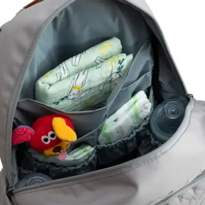 Kraft Luke Anne Bebek Bakım Çantası Açık Gri - 7