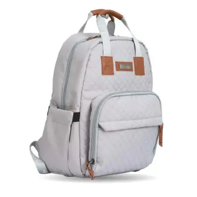 Kraft Luke Anne Bebek Bakım Çantası Açık Gri