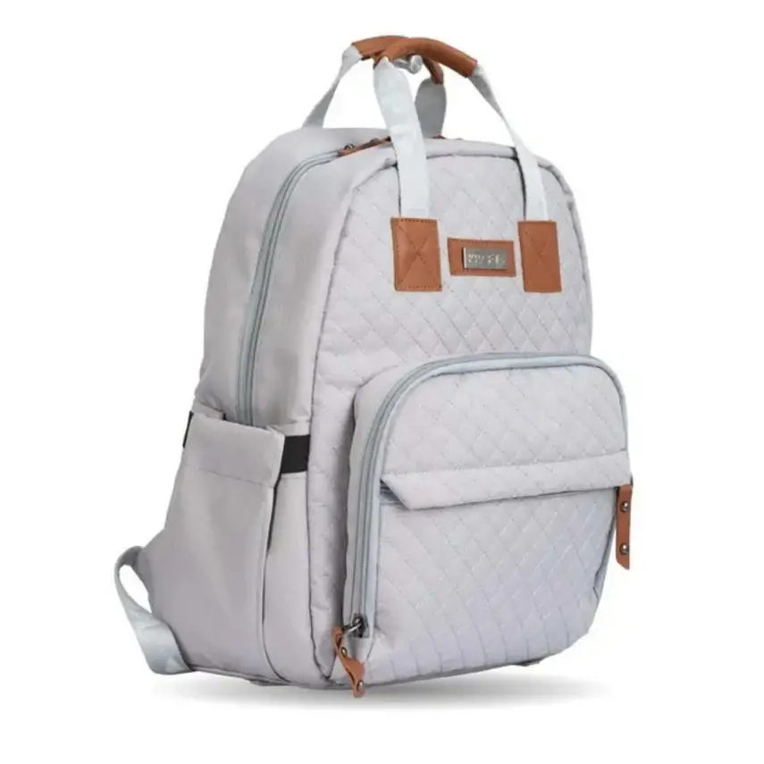 Kraft Luke Anne Bebek Bakım Çantası Açık Gri - 1