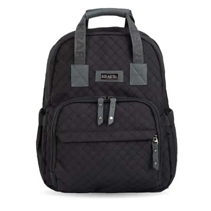 Kraft Luke Anne Bebek Bakım Çantası Siyah - 2