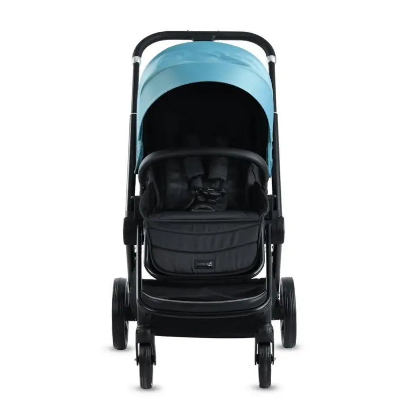 Kraft Mika (Mila) Çift Yönlü Travel Sistem Bebek Arabası Black Green - 4