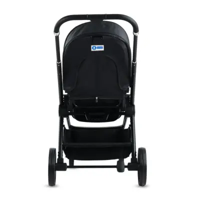 Kraft Mika (Mila) Çift Yönlü Travel Sistem Bebek Arabası Black - 6