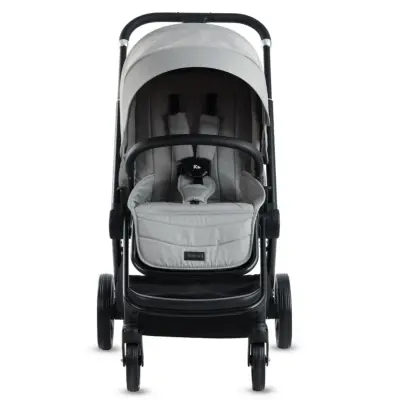 Kraft Mika (Mila) Çift Yönlü Travel Sistem Bebek Arabası Grey - 2