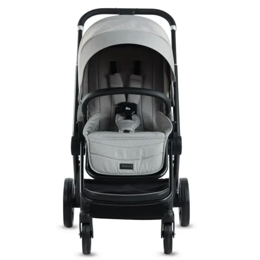 Kraft Mika (Mila) Çift Yönlü Travel Sistem Bebek Arabası Grey - 2