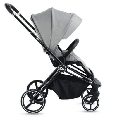 Kraft Mika (Mila) Çift Yönlü Travel Sistem Bebek Arabası Grey - 5