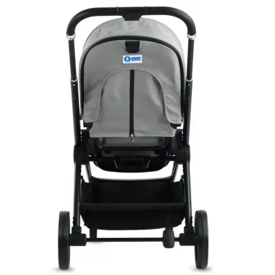 Kraft Mika (Mila) Çift Yönlü Travel Sistem Bebek Arabası Grey - 6