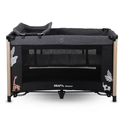 Kraft Moscow Oyun Parkı 70x120 cm Black - 6