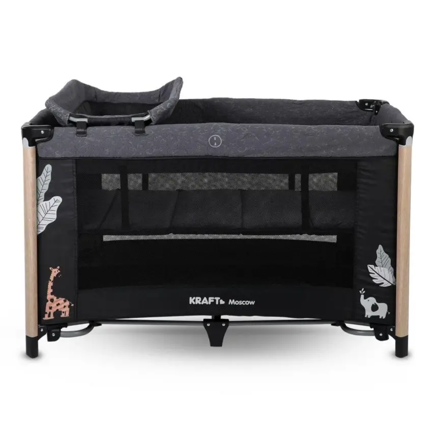 Kraft Moscow Oyun Parkı 70x120 cm Black - 6