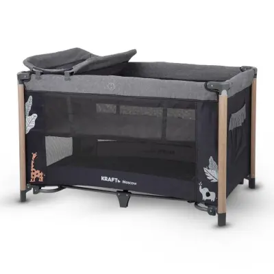 Kraft Moscow Oyun Parkı 70x120 cm Grey