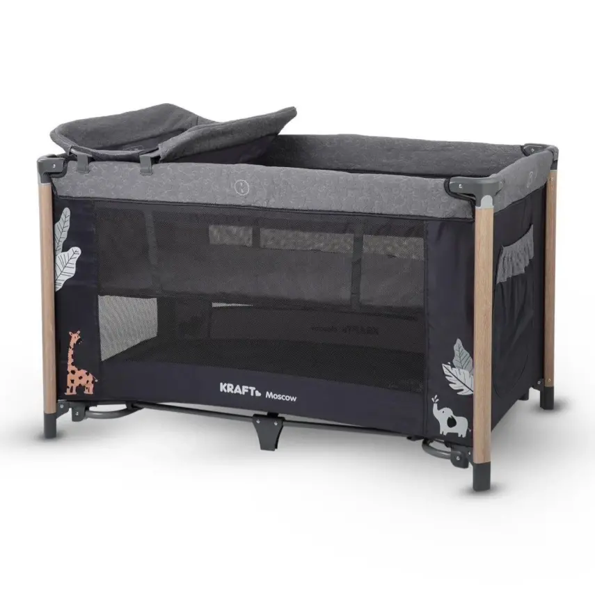 Kraft Moscow Oyun Parkı 70x120 cm Grey - 1