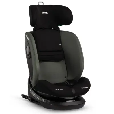 Kraft Move I-Size 360°Dönebilen İsofixli Oto Koltuğu 0-36 Kg Black - 14