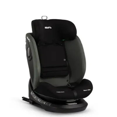 Kraft Move I-Size 360°Dönebilen İsofixli Oto Koltuğu 0-36 Kg Black - 16