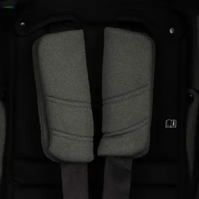 Kraft Move I-Size 360°Dönebilen İsofixli Oto Koltuğu 0-36 Kg Black - 20