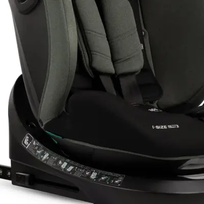 Kraft Move I-Size 360°Dönebilen İsofixli Oto Koltuğu 0-36 Kg Black - 21