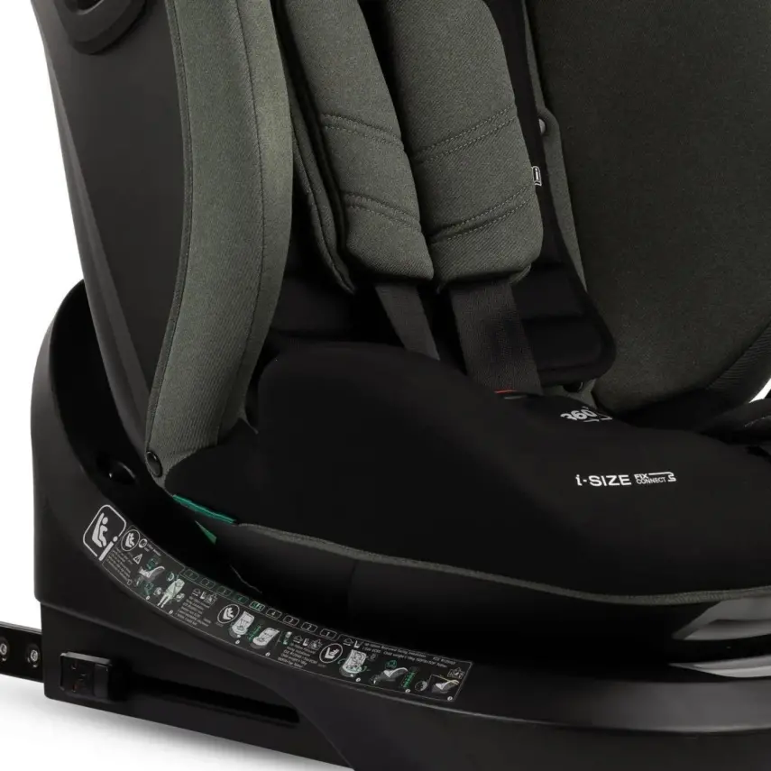 Kraft Move I-Size 360°Dönebilen İsofixli Oto Koltuğu 0-36 Kg Black - 21