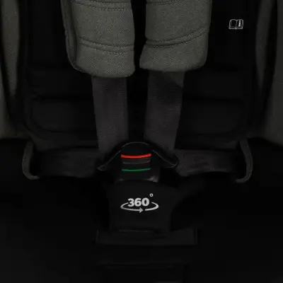 Kraft Move I-Size 360°Dönebilen İsofixli Oto Koltuğu 0-36 Kg Black - 19