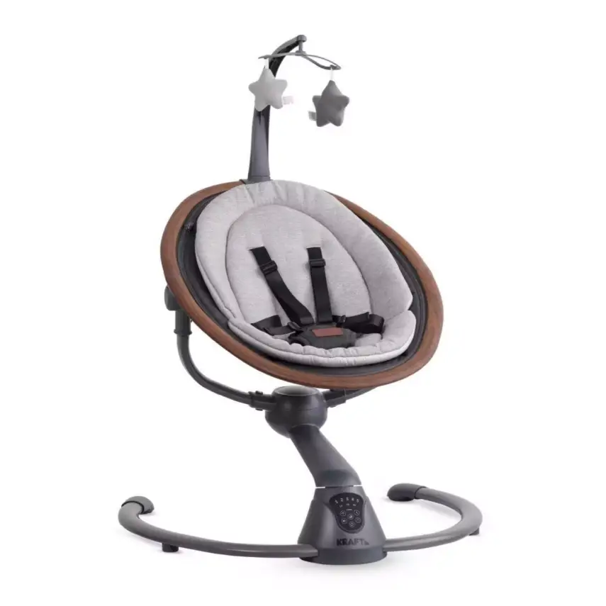 Kraft Otto Plus Elektrikli Salıncak Dark - 1