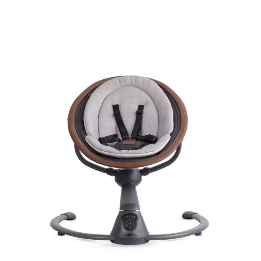 Kraft Otto Plus Elektrikli Salıncak Dark - 4