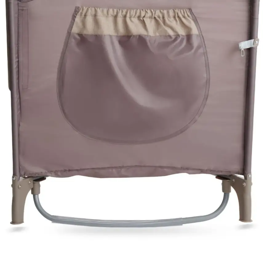 Kraft Oyuncaklı Dönenceli Tiger Anne Yanı Oyun Parkı 70X120 Cm Grey - 2