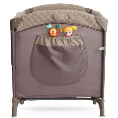 Kraft Oyuncaklı Dönenceli Tiger Anne Yanı Oyun Parkı 70X120 Cm Grey - 8