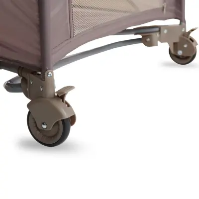 Kraft Oyuncaklı Dönenceli Tiger Anne Yanı Oyun Parkı 70X120 Cm Grey - 13