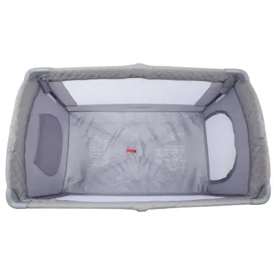 Kraft Paris Arakatlı Dönenceli Anne Yanı Oyun Parkı 70X120 Cm  Light Grey - 8