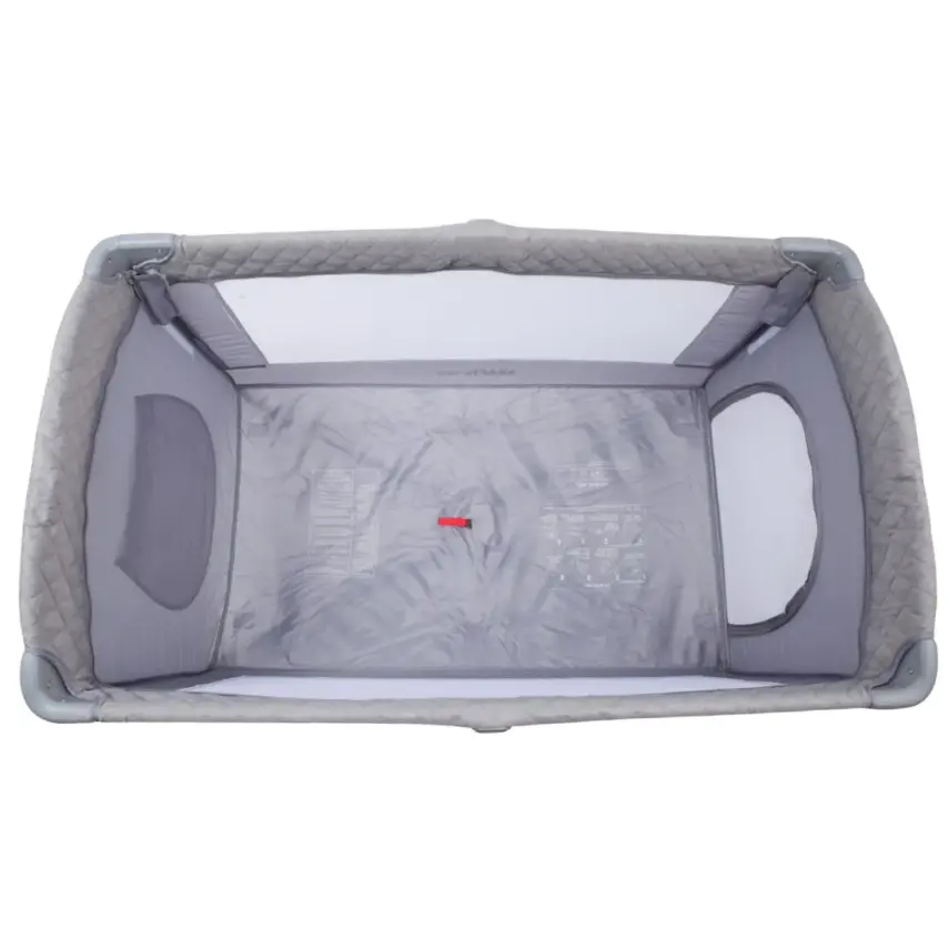 Kraft Paris Arakatlı Dönenceli Anne Yanı Oyun Parkı 70X120 Cm  Light Grey - 8