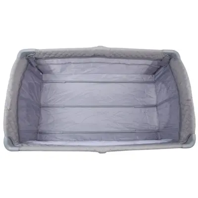 Kraft Paris Arakatlı Dönenceli Anne Yanı Oyun Parkı 70X120 Cm  Light Grey - 10