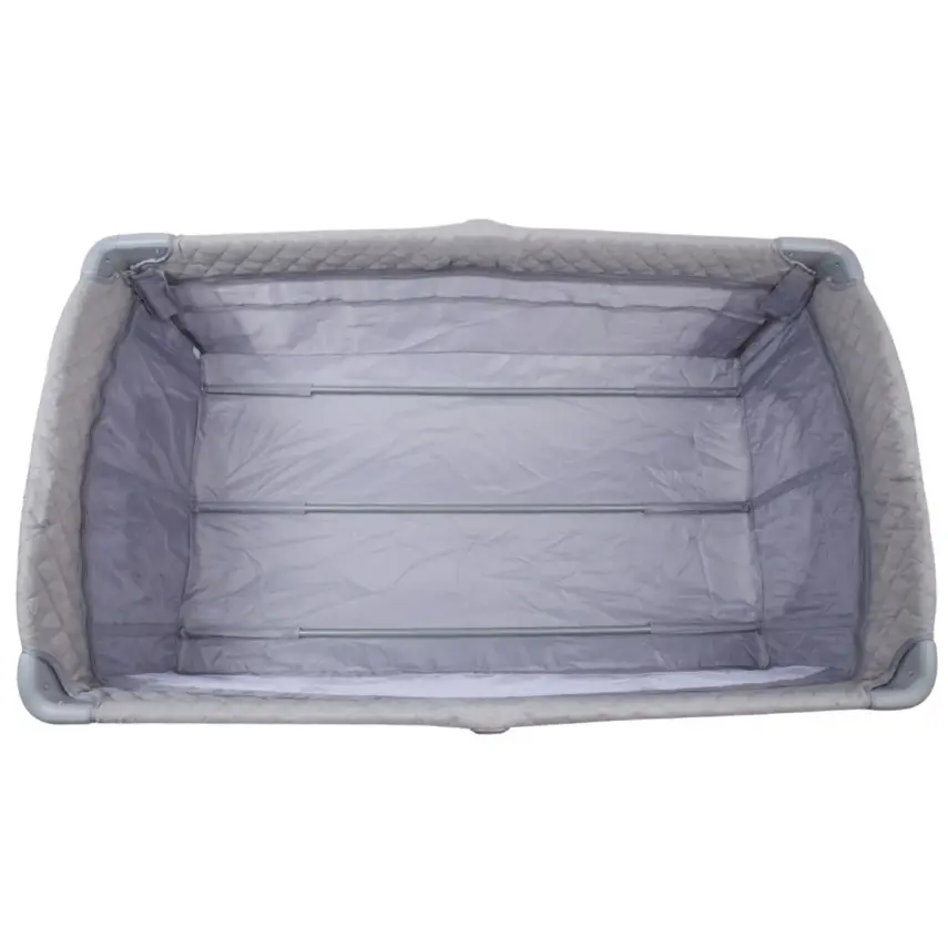 Kraft Paris Arakatlı Dönenceli Anne Yanı Oyun Parkı 70X120 Cm  Light Grey - 10