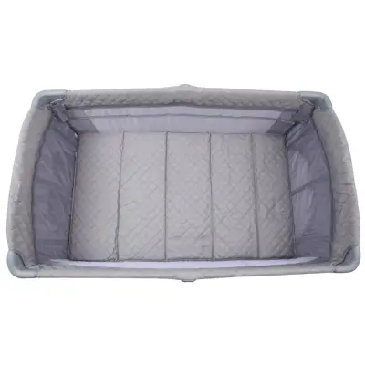 Kraft Paris Arakatlı Dönenceli Anne Yanı Oyun Parkı 70X120 Cm  Light Grey - 11