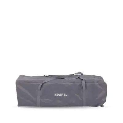 Kraft Paris Arakatlı Dönenceli Anne Yanı Oyun Parkı 70X120 Cm  Light Grey - 13