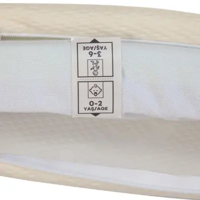 Kraft Perla Visko Oyun Parkı Yatağı 70x120 cm - 2