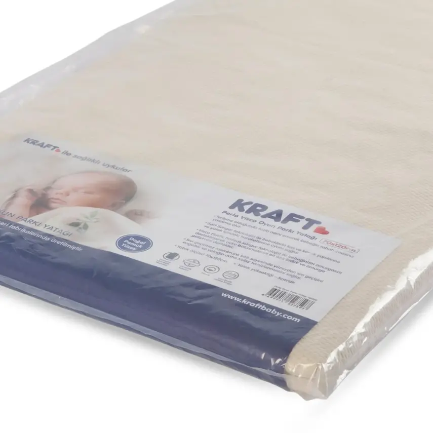 Kraft Perla Visko Oyun Parkı Yatağı 70x120 cm - 1