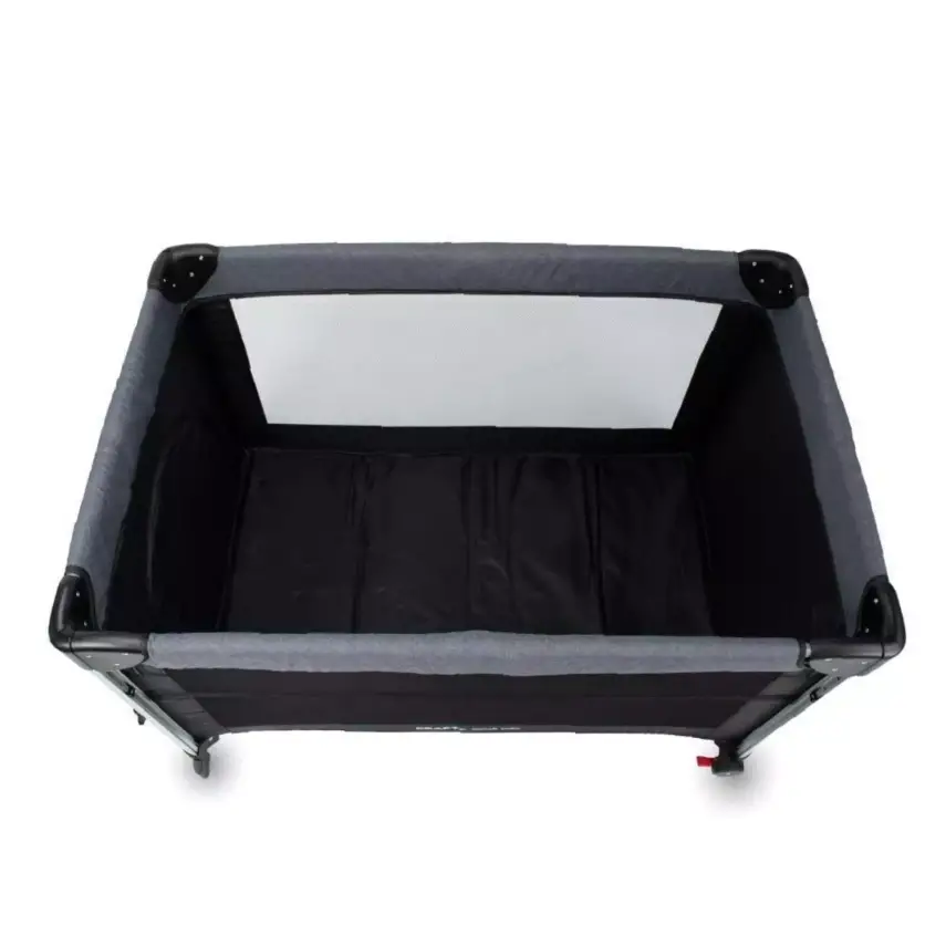 Kraft Quick Fold Anne Yanı Oyun Parkı 70x110 cm Dark Grey Black - 5