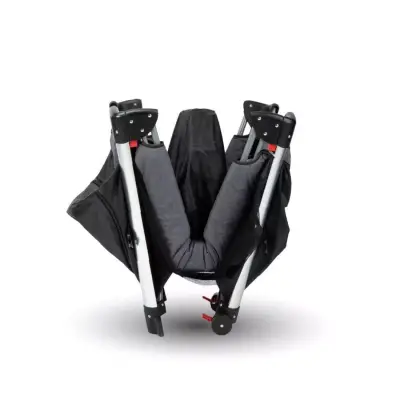 Kraft Quick Fold Anne Yanı Oyun Parkı 70x110 cm Dark Grey Black - 7