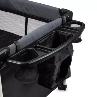 Kraft Quick Fold Anne Yanı Oyun Parkı 70x110 cm Dark Grey Black - 10