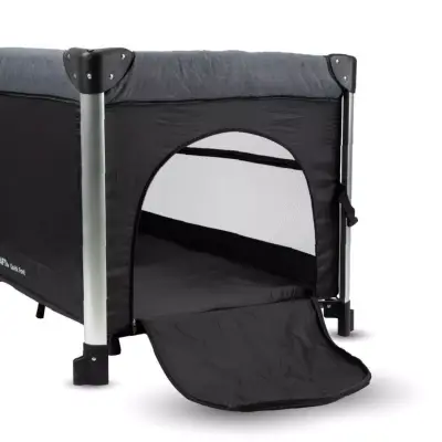 Kraft Quick Fold Anne Yanı Oyun Parkı 70x110 cm Dark Grey Black - 12