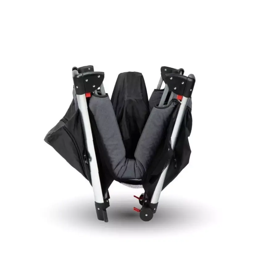 Kraft Quick Fold Anne Yanı Oyun Parkı 70x110 cm Light Grey - 4