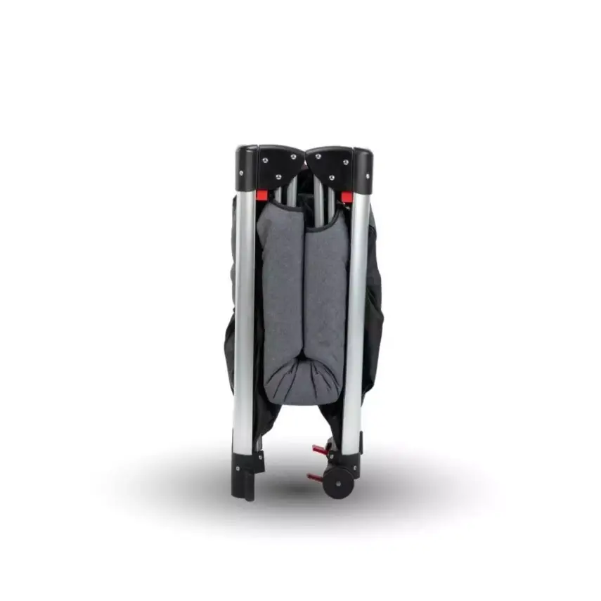 Kraft Quick Fold Anne Yanı Oyun Parkı 70x110 cm Light Grey - 5