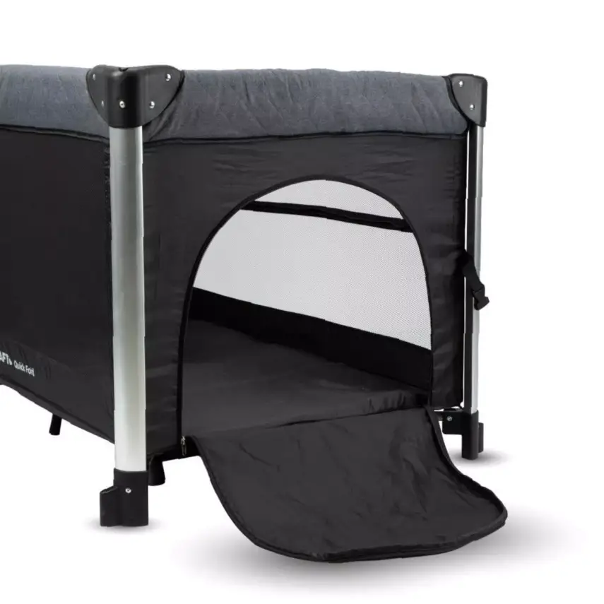 Kraft Quick Fold Anne Yanı Oyun Parkı 70x110 cm Light Grey - 9