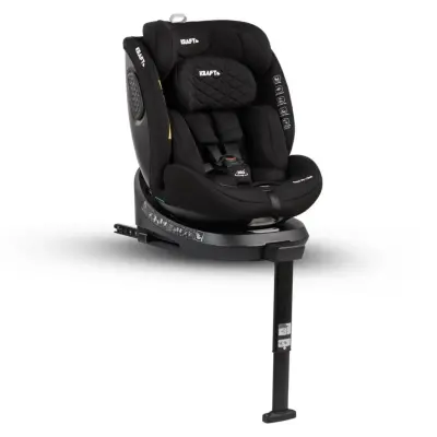 Kraft Royal Pr İsofixli Oto Koltuğu 0-36 Kg Black