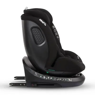Kraft Royal Pr İsofixli Oto Koltuğu 0-36 Kg Black - 7