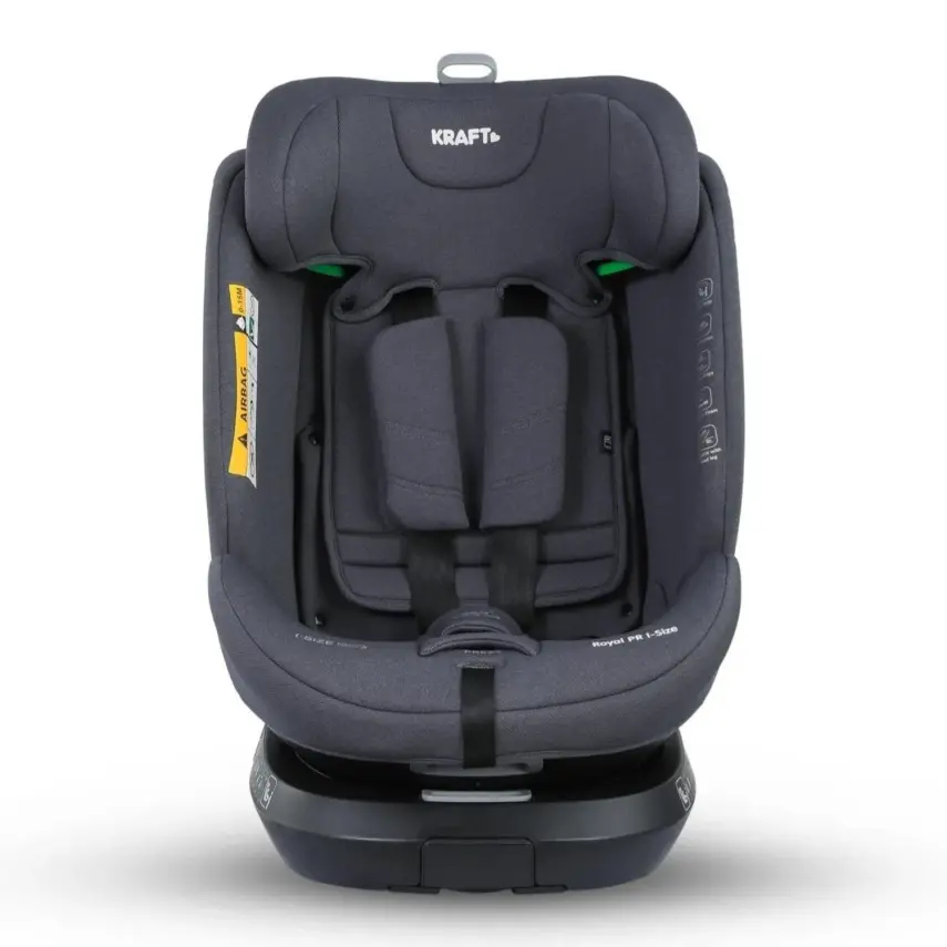 Kraft Royal Pr Oto Koltuğu 0-36 Kg Dark Grey - 8