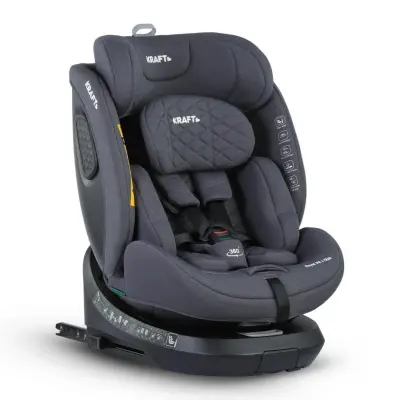 Kraft Royal Pr Oto Koltuğu 0-36 Kg Dark Grey - 3