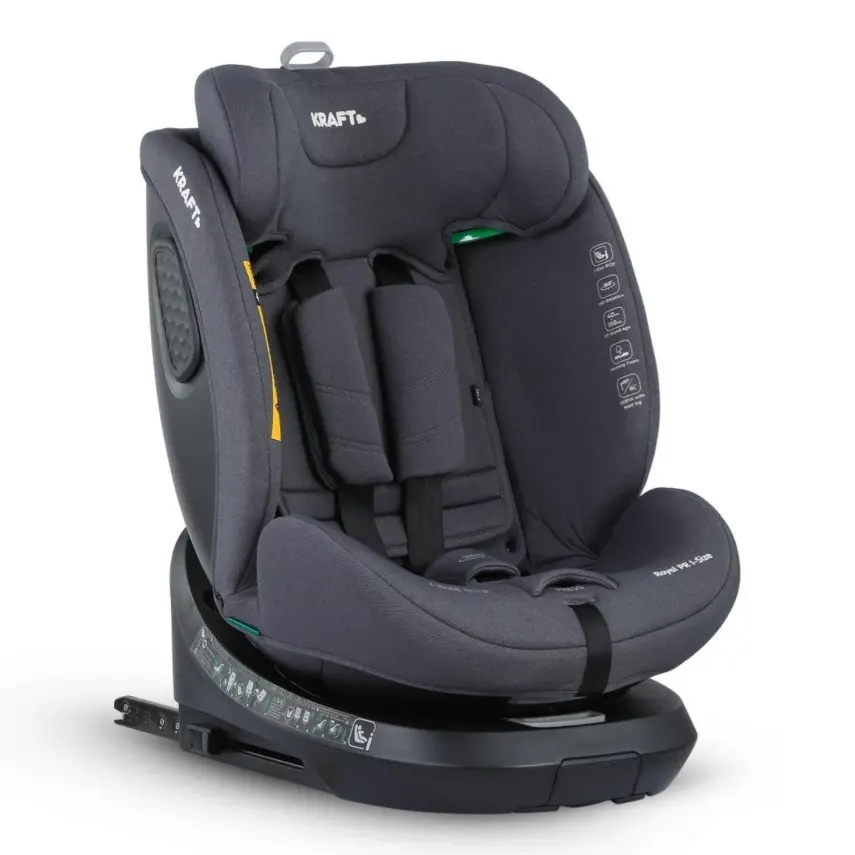 Kraft Royal Pr Oto Koltuğu 0-36 Kg Dark Grey - 6